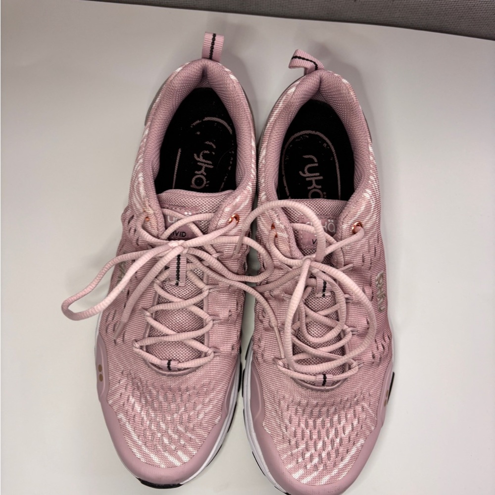 Ryka VIVID Women's Blush Athletic Shoes - Picture 3 of 9